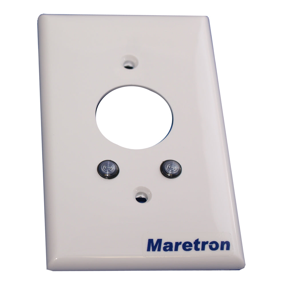 Maretron ALM100 White Cover Plate CP-WH-ALM-100
