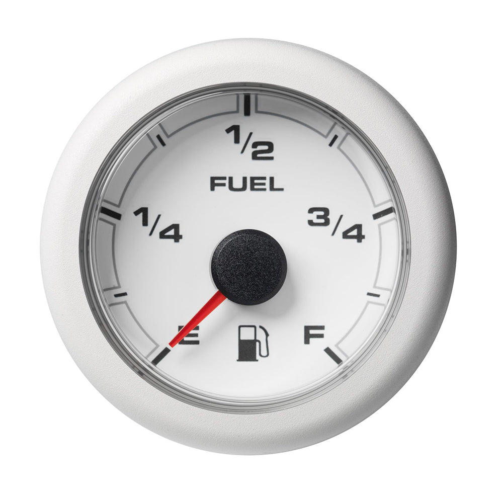Veratron 52MM (2-1/16") OceanLink Fuel Level Gauge - White Dial & Bezel A2C1065940001