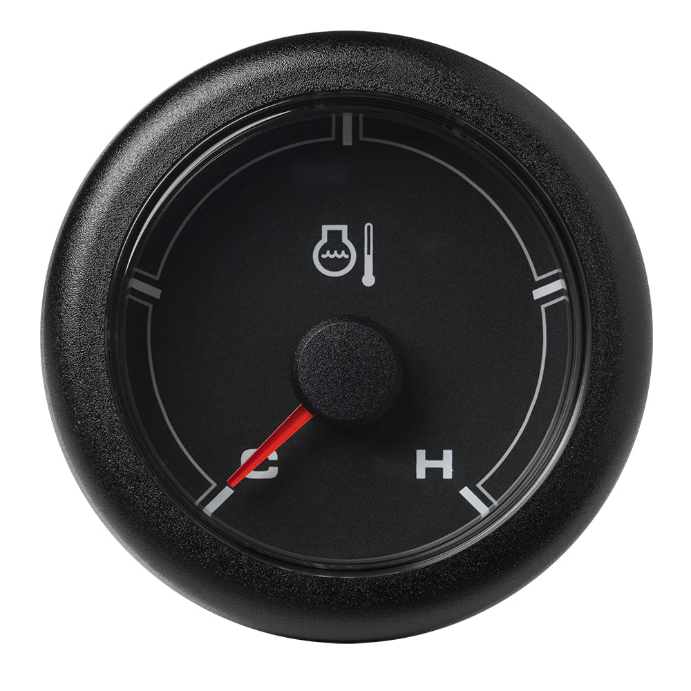 Veratron 52MM (2-1/16") OceanLink Coolant Temperature Gauge (250°F) - Black Dial & Bezel A2C1065980001