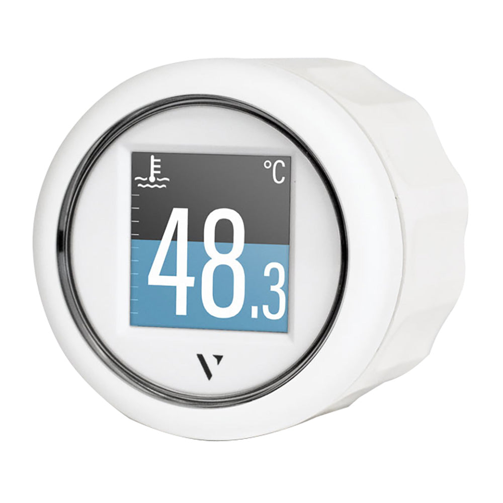 Veratron 52mm (2-1/16") ViewLine Flex Gauge - White B00111301