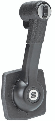 Uflex Single Lever, Dual Funct, Side Mount - Uflex Usa (B184)