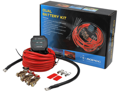 Hardline Products Dual Battery Isolator Kit (Dbi-2)