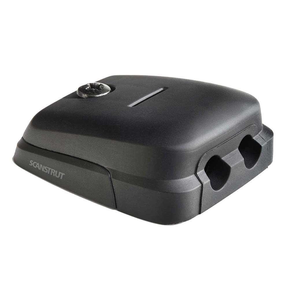 Scanstrut DS-HD6-BLK Horizontal Double Cable Seal - Black DS-HD6-BLK