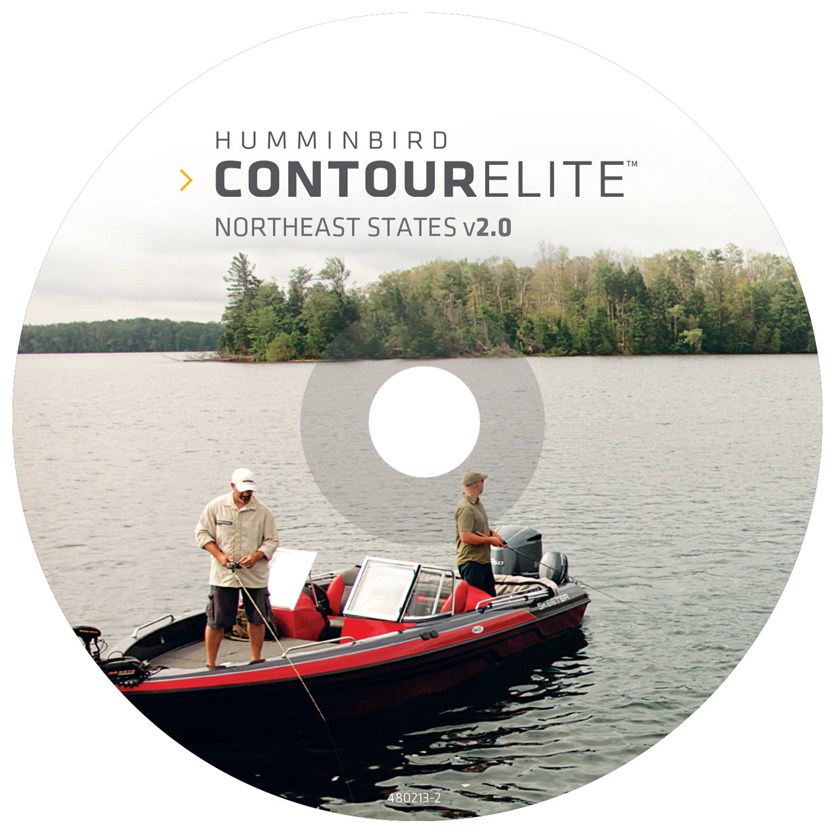 Humminbird Contour Elite PC Software V2 Northeast States 600046-2