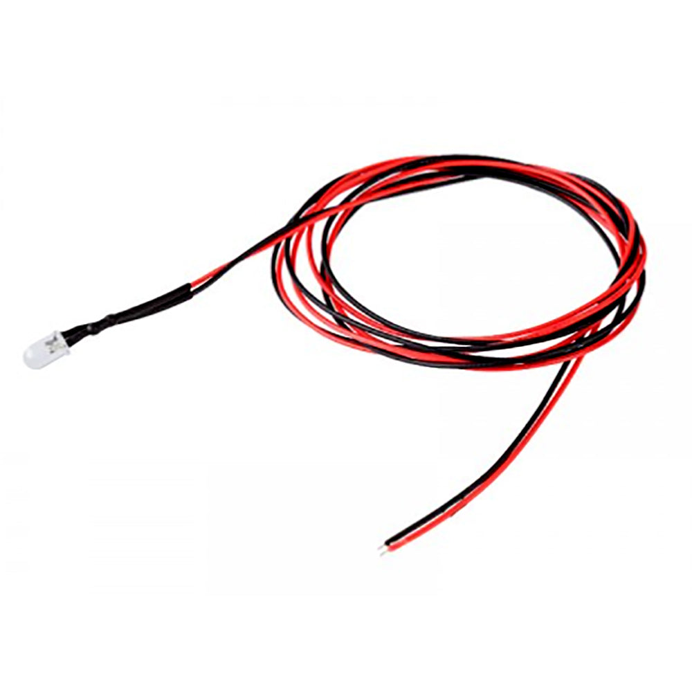 VDO Green LED Warning Light - 12V 600-845-LED
