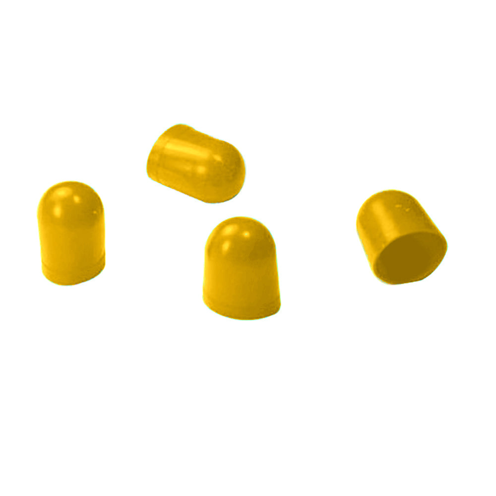 VDO Light Diffuser f/Type C & E Wedge Bulb - Amber - 4 Pack 600-864