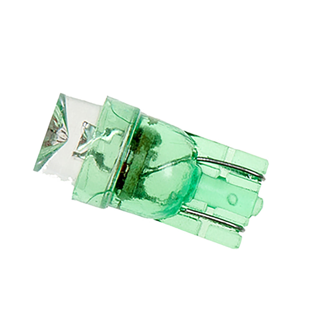 VDO Type E - Greed LED Wedge Bulb 600-879