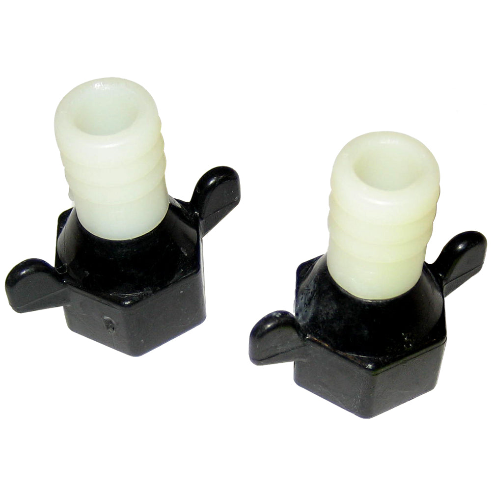 Shurflo by Pentair Straight Fitting Port Adapter - 1/2"-14 NPT(F) x 3/4" Barb 94-181-03