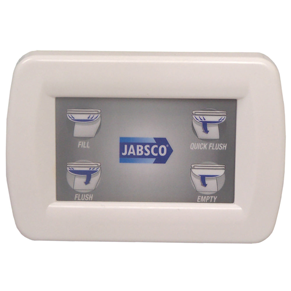 Jabsco Control Kit, For Deluxe Flush & Lite Flush Toilets, Touch Panel