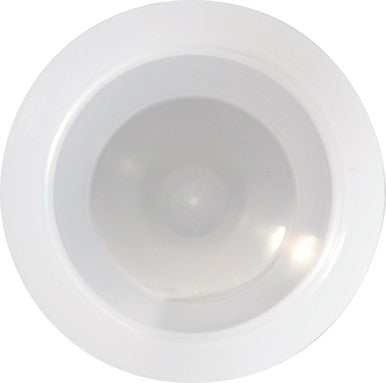 Attwood Marine All-Round Light Replacement Globe, Frosted, Polycarbonate