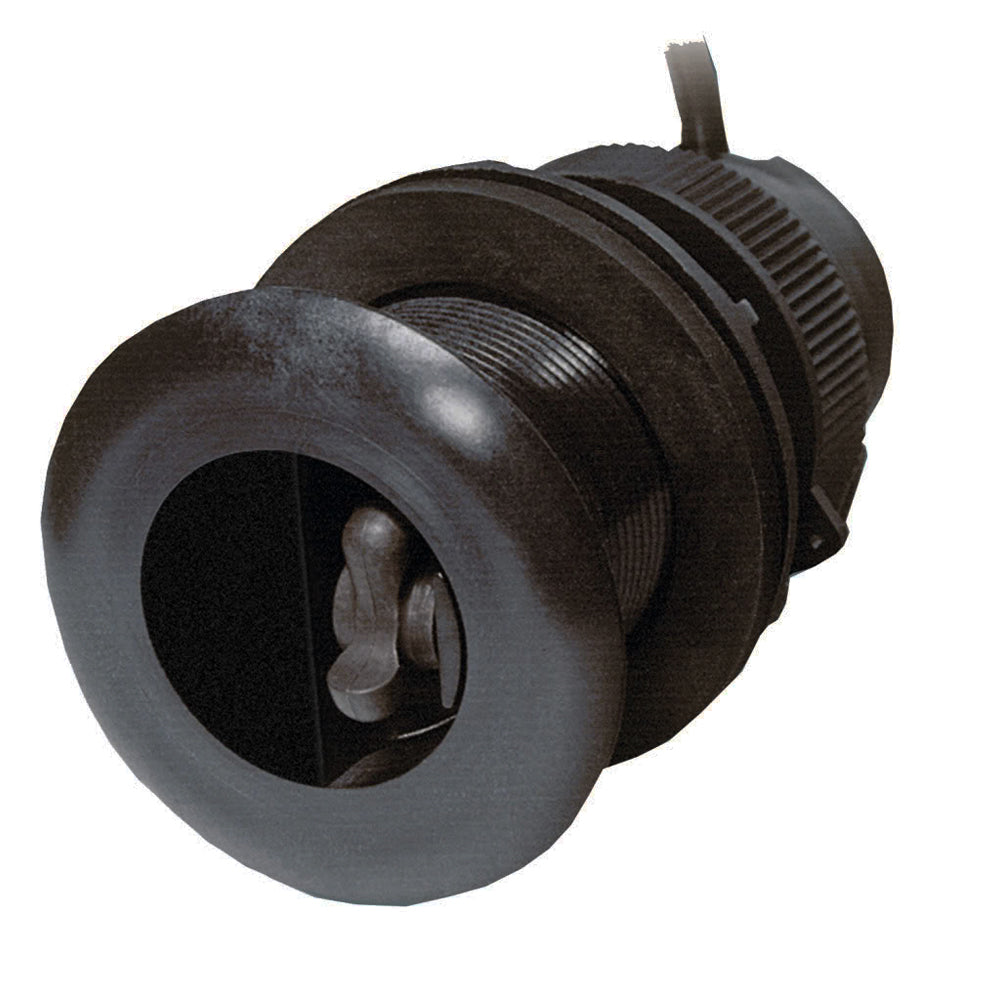 Raymarine DST800 Nylon Thru-Hull Transducer, For ST60 i50 iTC-5, Depth Speed Temp, 200 kHz, 45 ft Cable