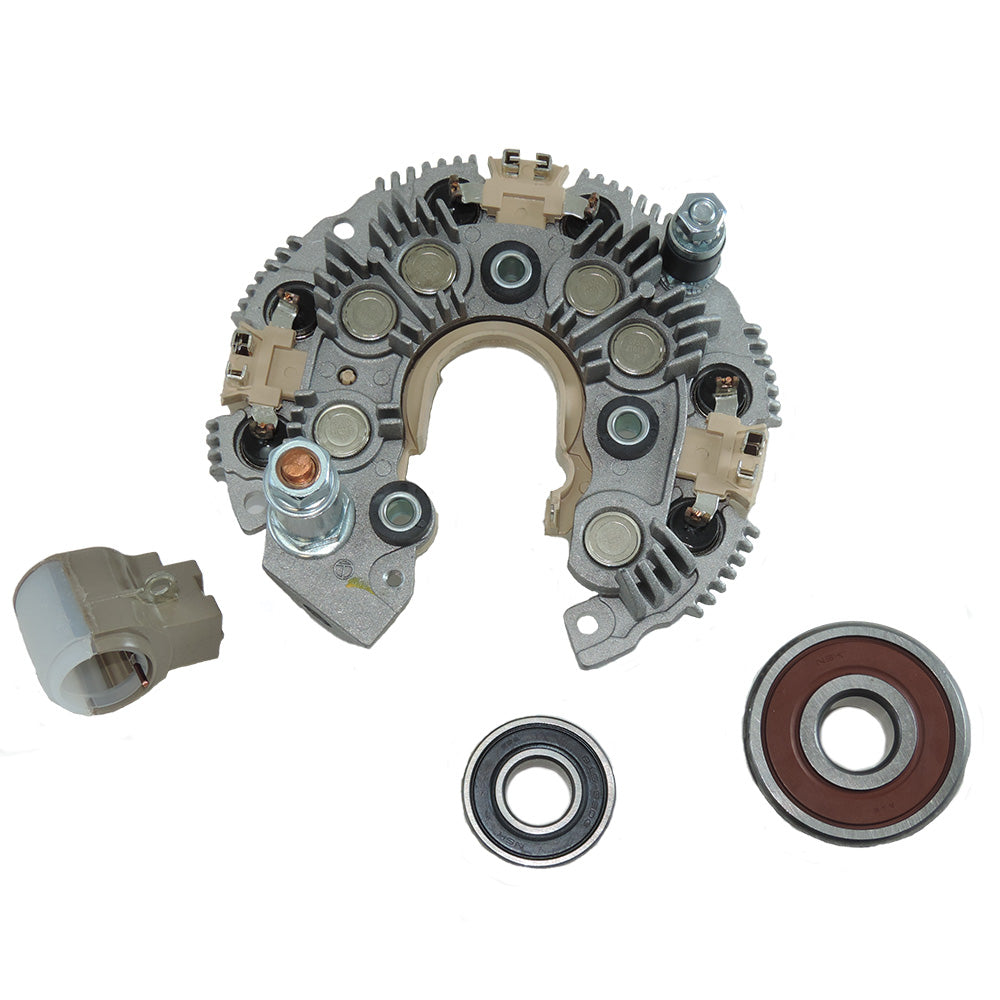 Balmar Offshore Repair Kit AT Series 200AMP 12V Includes Bearings, Brushes, Rectifier 70-AT-200