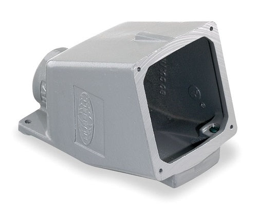 Hubbell BB1001W 15 Degree Metallic Back Box For 100A BB1001W