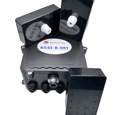 BILGE-B-DRY Triple Pump - 12VDC BBD-2018-003