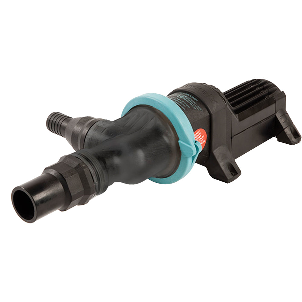 Whale Gulper Grouper Mk3 Fishbox/Waste Pump w/90° Ports - 12V BP4772