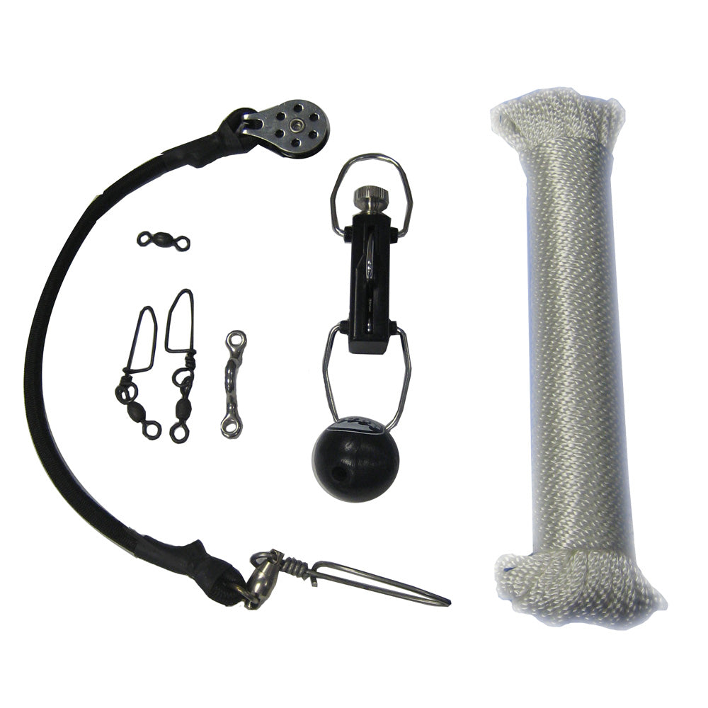 Rupp Center Rigging Kit w/Klickers - White Nylon 45' CA-0113