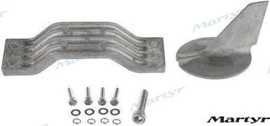 Recmar Aluminum Anode Kit Yamaha (Cmyhp200300Kita)