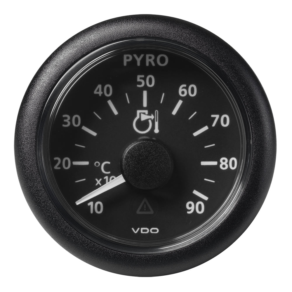 Veratron 52 MM (2-1/16") ViewLine Pyrometer - 100°C to 900°C - Black Dial & Bezel A2C59512332