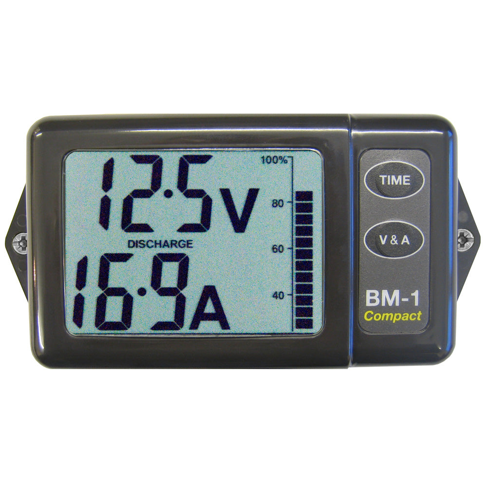 Clipper BM-1CG Battery Monitor Compact Grey BM-1CG