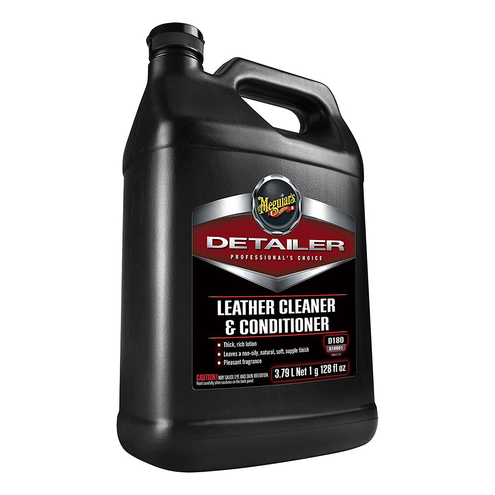 Meguiar's Detailer Leather Cleaner & Conditioner - 1-Gallon D18001