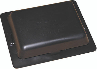 Dr. Shrink 4"X5" Black Louvered Self Adhesive (Ds-683)