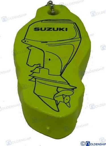 Recmar Vinyl Floated Key Chain (Suz) (Gs41495)