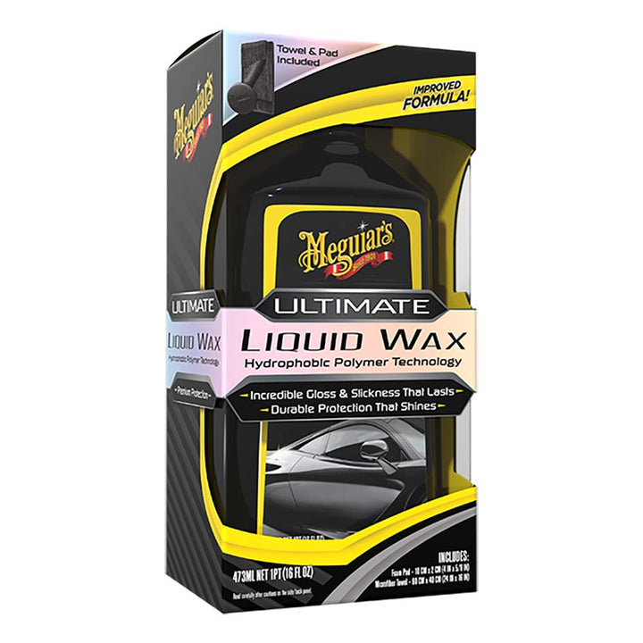 Meguiar's Ultimate Liquid Wax - 16oz G210516
