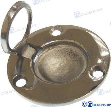 Recmar Flush Ring Pulls Rnd 50Mm (Gs72414)