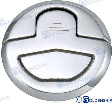 Recmar Rnd Lift Handle Ss316 51 Mm (Gs72425)