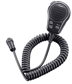 Icom HM126RB Black Replacement Microphone m504 m604 HM126RB