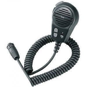 Icom HM164 Black Replacement Microphone HM164B