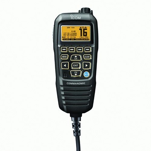 Icom HM195B Command Mic IV Black Second Station HM195B 41 EXP
