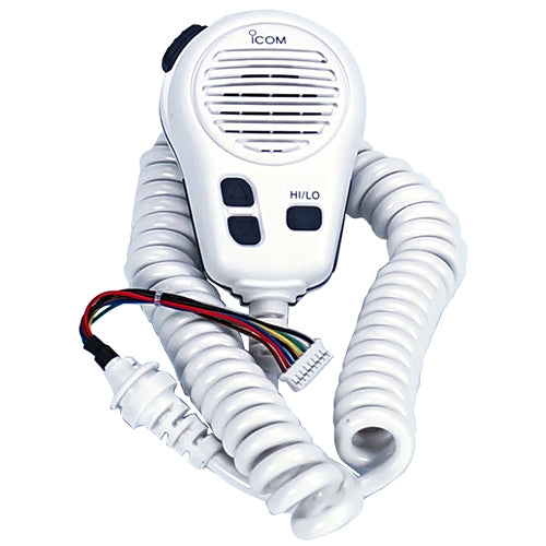 Icom HM196SW White Microphone Replacement For M424 HM196SW