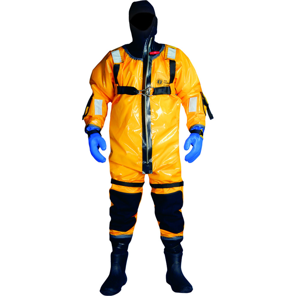 Mustang Ice Commander™ Rescue Suit - Gold - Adult Universal IC900103-6-0-202