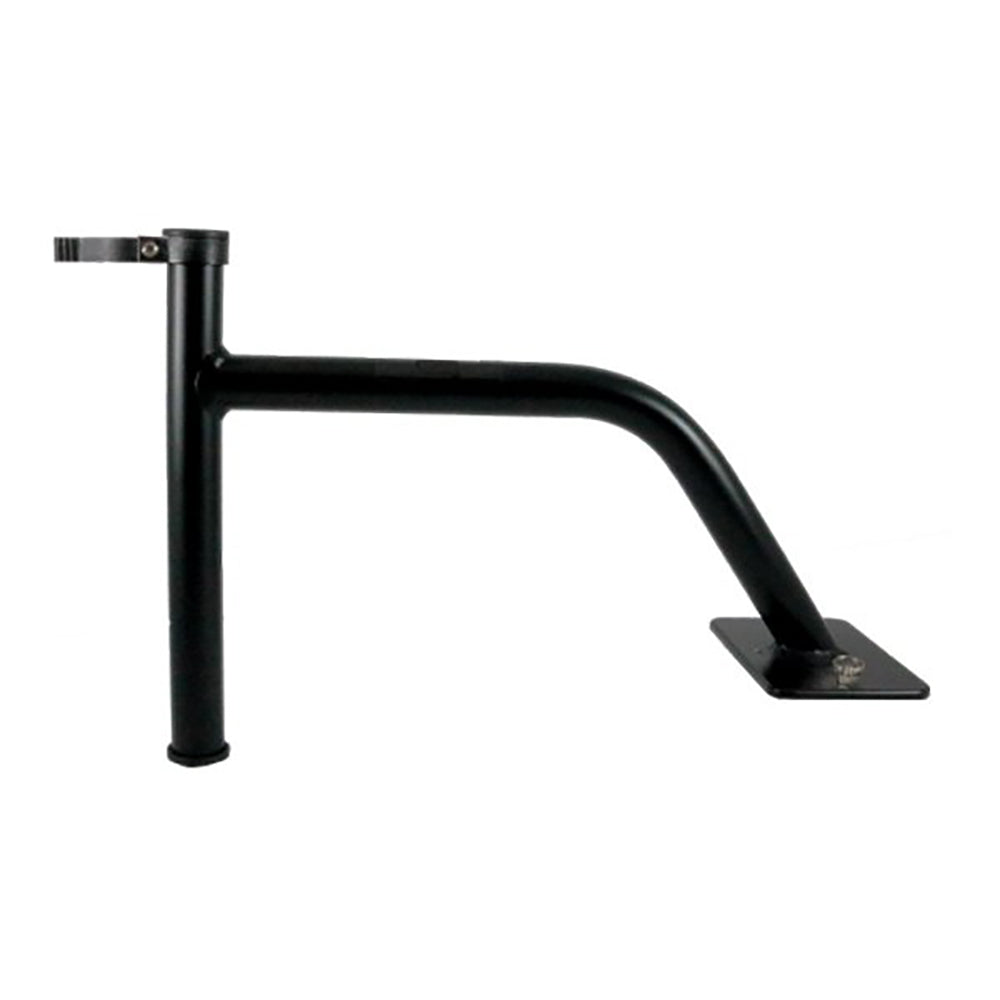 Panther 6" Quick Release King Pin Bow Mount Bracket - Black - Powder Coat KPB60B