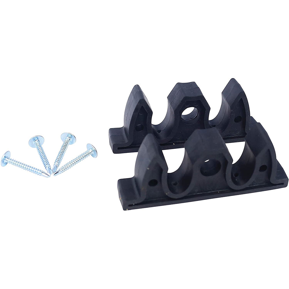Panther Spare Pole Clips - Rubber KPPC