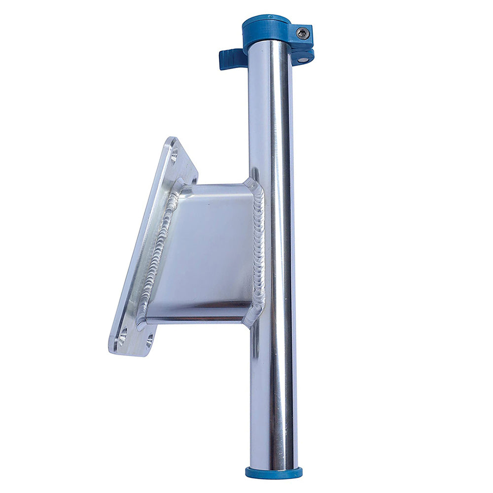 Panther 5" Set Back Transom Mount Bracket - Clear - Anodized KPS50A