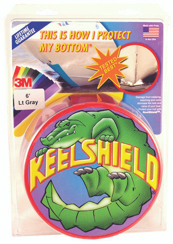 Keelshield 6' White Keelshield (Ks-6Wht)