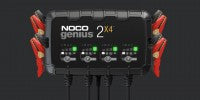 Noco 8A 4-Bank Battery Charger (Genius2X4)