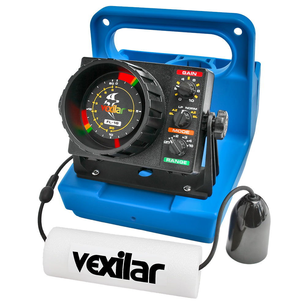 Vexilar FL-18 Genz Pack w/12° Ice Ducer GP1812