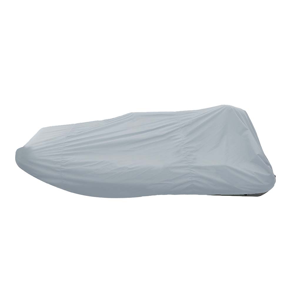 Carver Poly-Flex II Specialty Boat Cover f/14.5' Sport-Type Center Console Inflatable - Grey INFCC14DRF-10