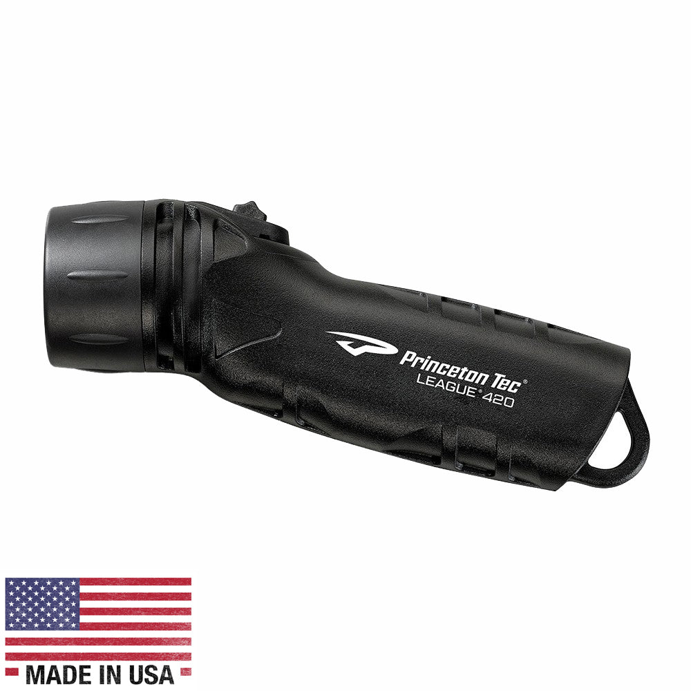 Princeton Tec League LED Flashlight - Black LG4-BK
