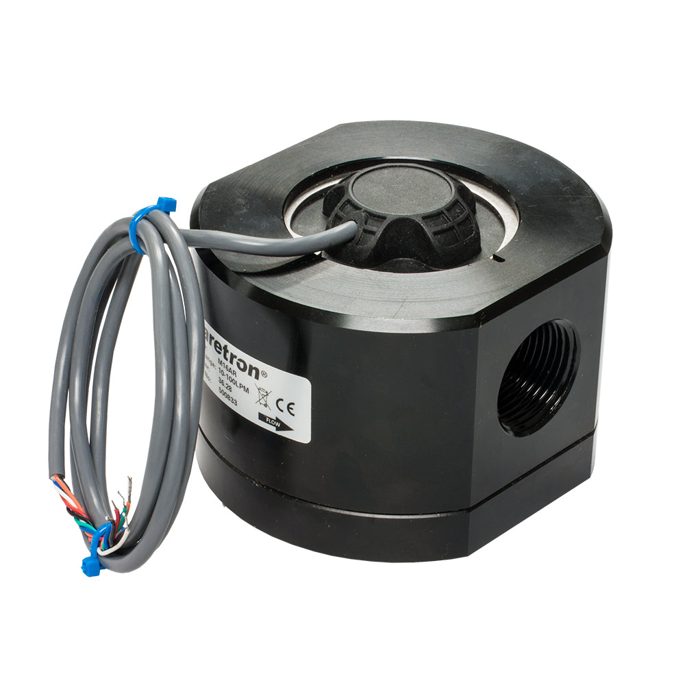 Maretron Fuel Flow Sensor 10-100 LPM/2.6-26.4 GPM M16AR