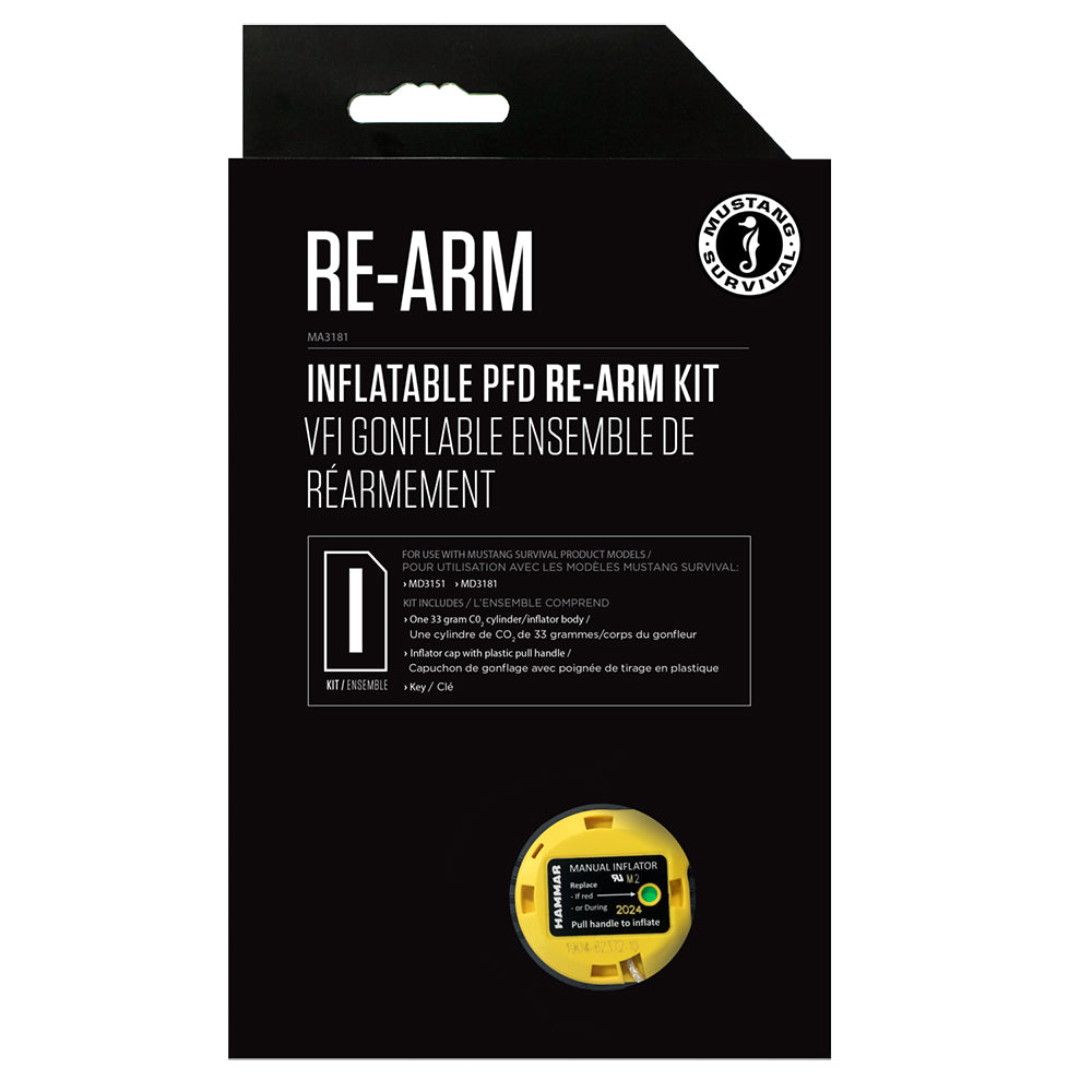 Mustang Re-Arm Kit I 33g Hammar - Manual MA3181-0-0-101