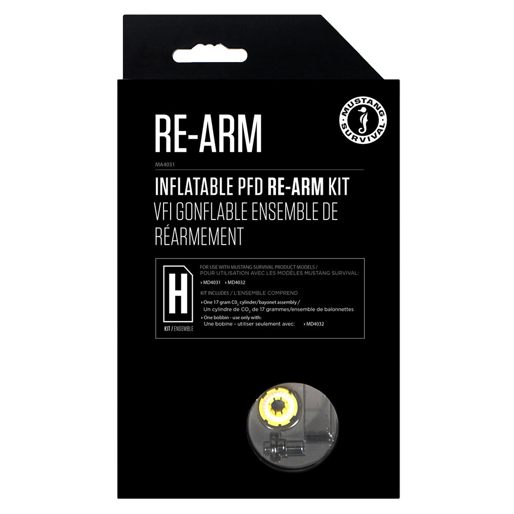 Mustang Re-Arm Kit H 17g - Automatic/Manual MA4031-0-0-101
