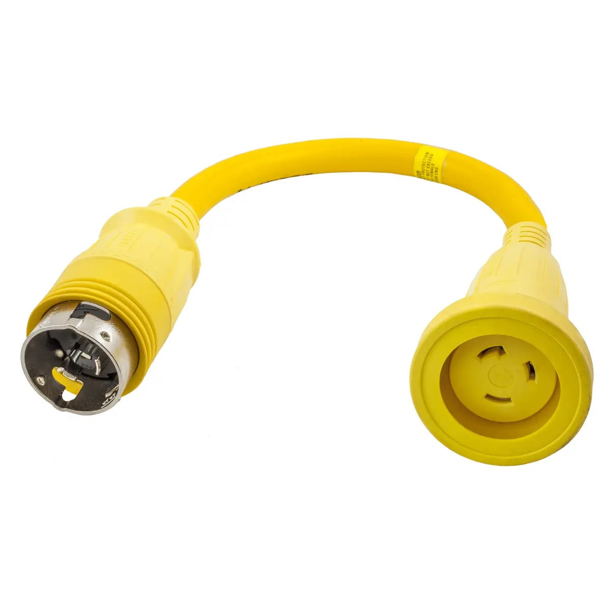 Hubbell HBL61CM71 Adapter 30A Female To 50A 250V Male HBL61CM71