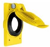 Hubbell HBL74CM25WOA Cover F/ 26CM10 HBL74CM25WOA