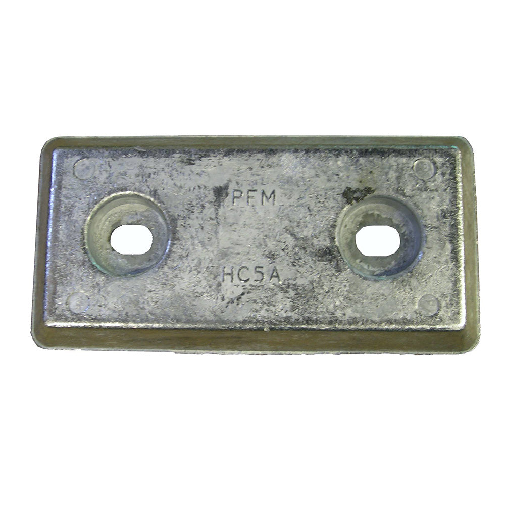 Performance Metals HC5A Hull Anode - Aluminum HC5A