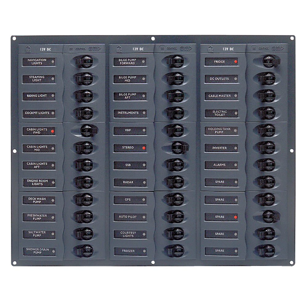 BEP Circuit Breaker Panel - 36-Way NC36NM