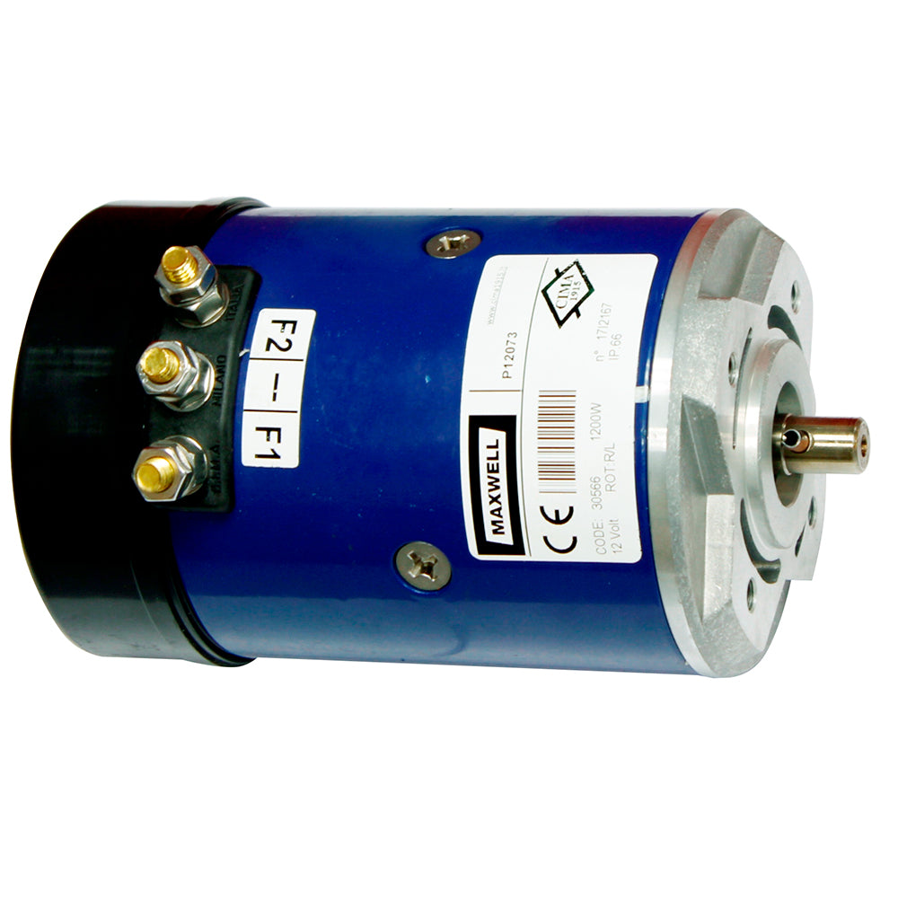 Maxwell Motor Cima - 1200W - 12V - 4-Hole Flange P12073